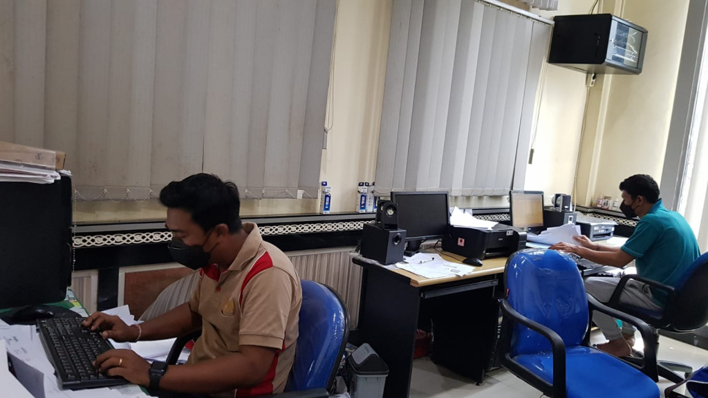 Jelang Penetapan DPS Panitia Pemilihan Perbekel Dalung Laksanakan Koordinasi  Besama Kelian Dinas se Desa Dalung